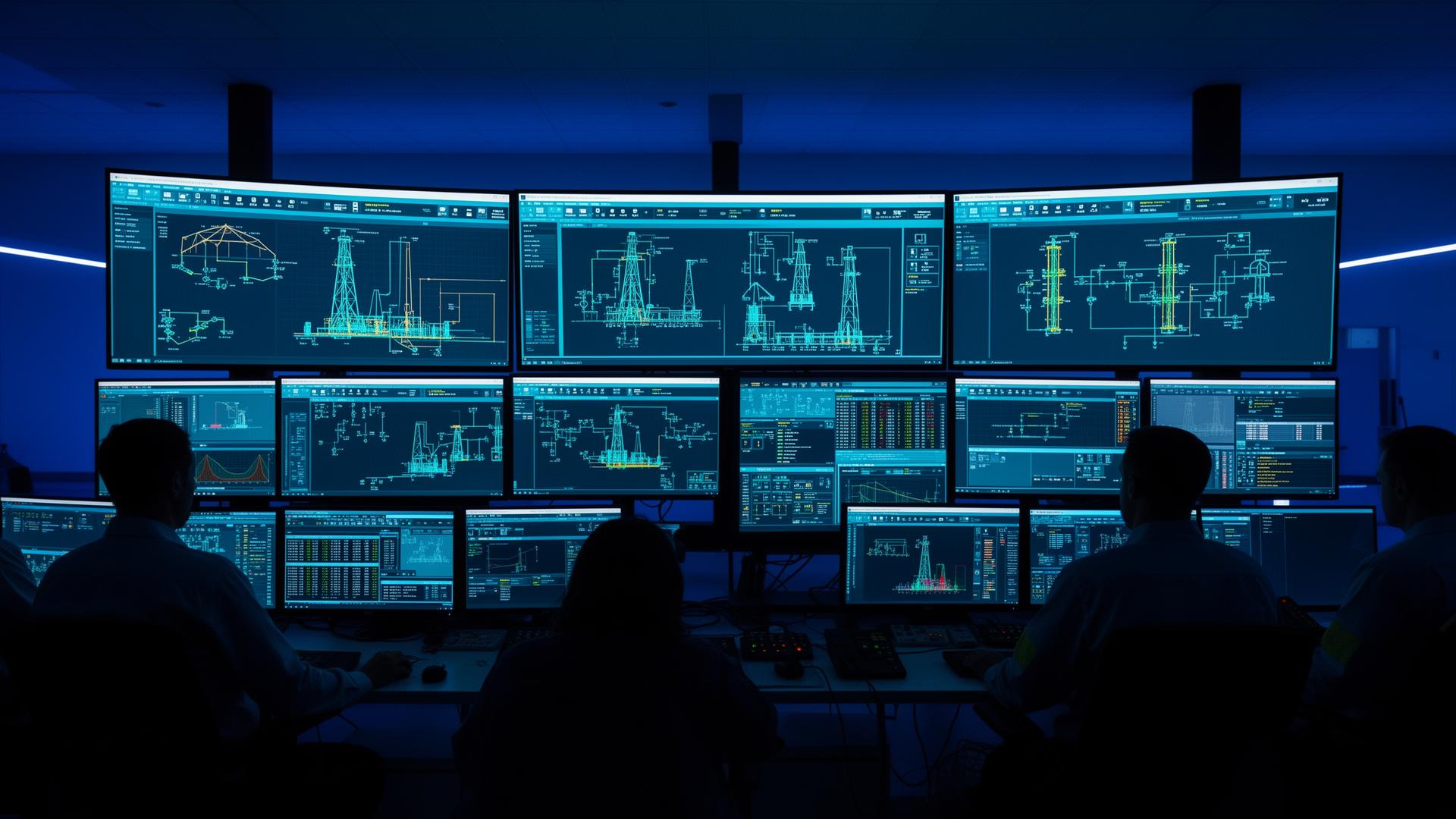 Wellwatch Control Room